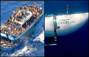 Naufragio en Mar Jónico: La tragedia de migrantes que contrasta con búsqueda de submarino del Titanic