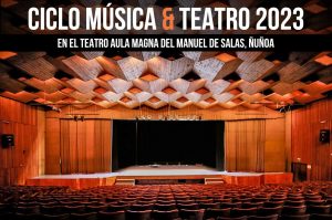 Ciclo “Música & Teatro 2023” reunirá a importantes artistas chilenos y argentinos