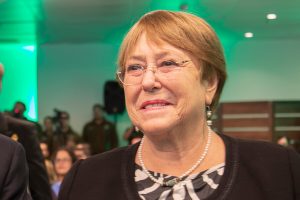 Bachelet llamó a votar en contra: "Chile no se merece una Constitución que nos divida"