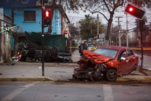 VIDEO| El momento exacto del fuerte siniestro vial en San Joaquín: Habría consumo de alcohol