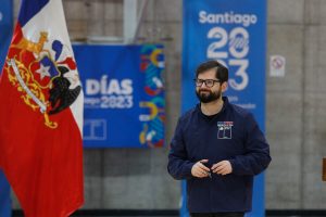 Presidente Boric a 100 días de Santiago 2023: “Queremos ver nuestros recintos colmados de público”