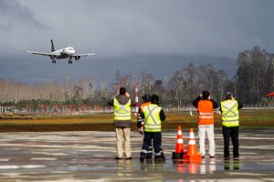 Fallas en el motor: Avión debió aterrizar de emergencia en Antofagasta