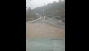 VIDEO| Cajón del Maipo: Advierten de rodados e inundaciones por sistema frontal