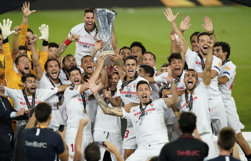 Sevilla Fútbol Club: Historia de la Europa League