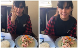 VIDEO| Chilena se hace viral por alabar ceviche peruano: “Supera mil veces nuestra comida”