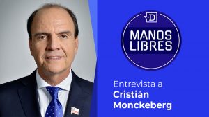 Cristián Monckeberg: “No veo problema en votar por Evelyn Matthei”