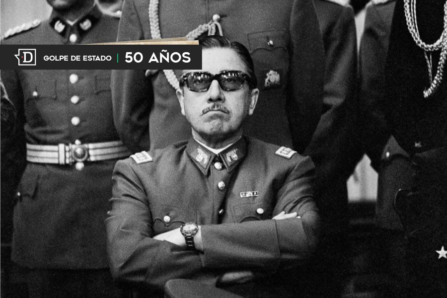 «El ojo» tras la foto más icónica de Pinochet: «Quise dar a la gente un ...