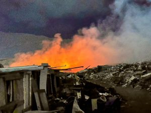 Siguen los incendios en el vertedero La Chimba: Piden que se declare emergencia sanitaria