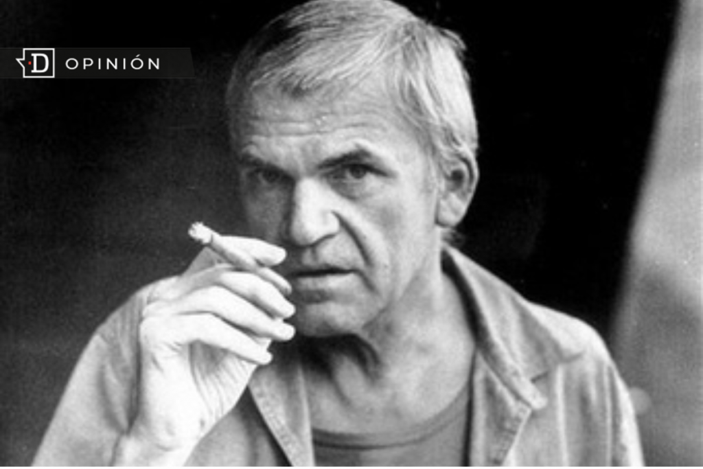 La amarga lucidez de Kundera
