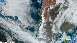 VIDEO | De Atacama a Los Lagos: nieve que se acumuló esta semana se ve desde el espacio
