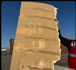 Bolivia investiga hallazgo de 2 toneladas de coca en su carga en complejo aduanero de Arica