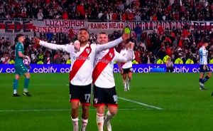 VIDEO| Paulo Díaz anotó golazo en victoria de River Plate ante Racing Club en el Clásico