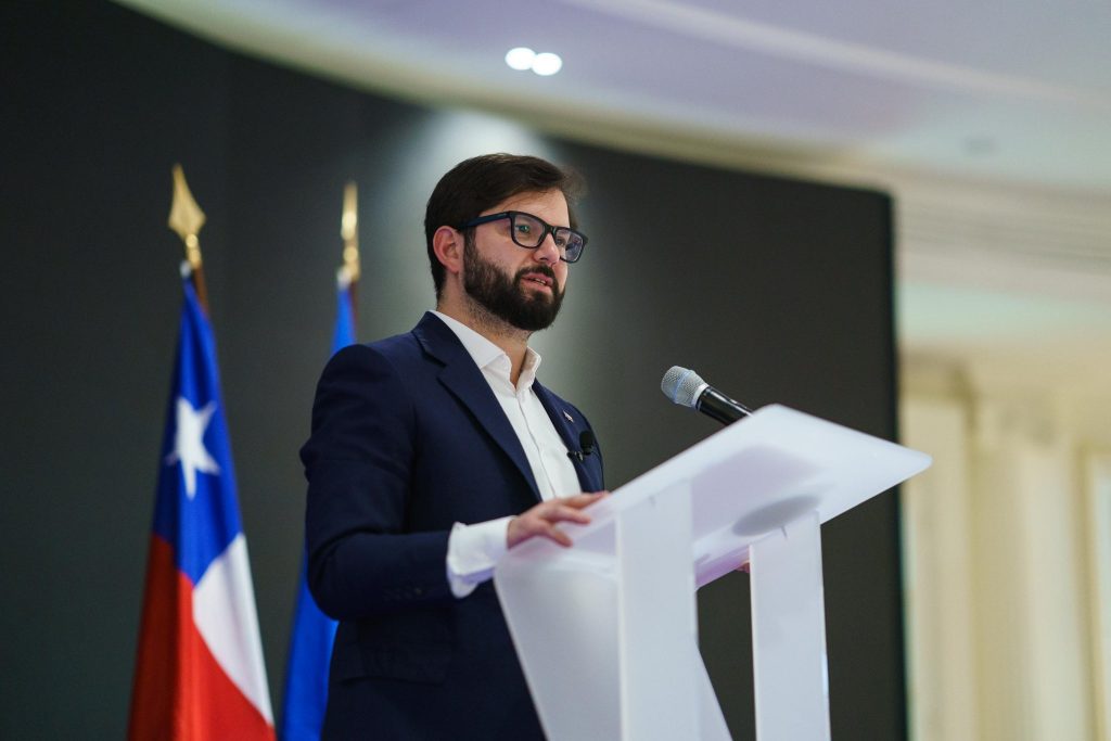 Boric lamenta que en Chile «falte capacidad para ponernos de acuerdo políticamente»