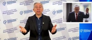 VIDEO|"Cuánta desfachatez señor Piñera": Profesores encaran a expresidente por gestión educativa