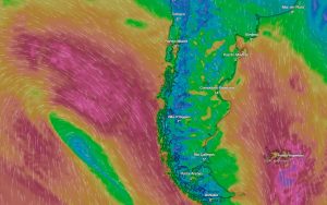 Río atmosférico llega a Chile: DMC emite alerta por lluvias fuertes con isoterma cero baja