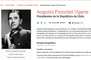 Aprueban proyecto para quitarle calificativo de Presidente a Pinochet en la BNC: Derecha rechazó iniciativa