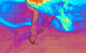 Río atmosférico regresa a zona central: Dos sistemas frontales de importancia se acercan