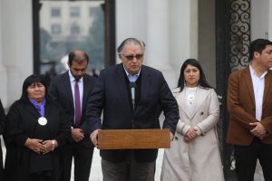 Huenchumilla y primera sesión de Comisión para la Paz: “Este es uno de los problemas más graves de Chile”
