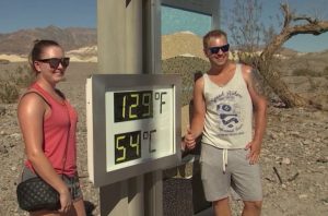 Turismo extremo: Llegar al Valle de la Muerte para sentir temperatura récord de 55ºC