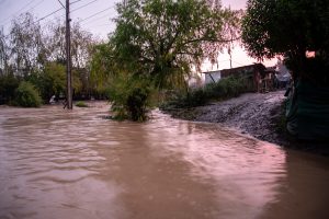 Lluvias con río atmosférico: Senapred en alerta por peligro de aluviones en Los Ríos y Aysén