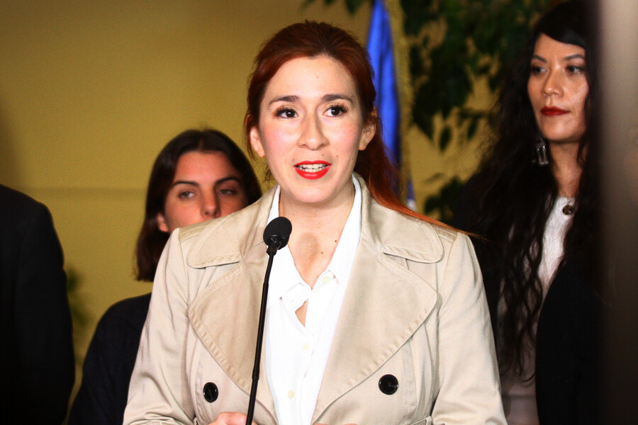 Catalina Pérez por caso Democracia Viva: «No he cometido ningún delito» y descartó salida de RD
