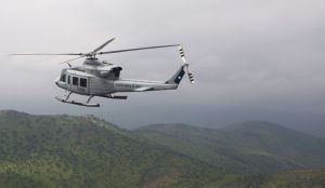 FACh confirma cinco fallecidos en accidente de helicóptero que capotó y explotó en Los Lagos