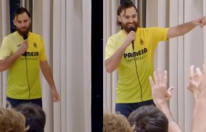 VIDEO| Divertido "bautizo" de Ben Brereton en Villarreal: Se luce cantando en español