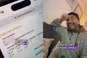 VIDEO| Chilena viraliza su deuda multimillonaria por el CAE: "¿Lo pediste en Dubai?"