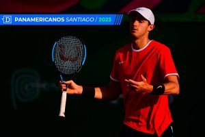 Nicolás Jarry se baja de los Juegos Panamericanos y da duro golpe a Santiago 2023