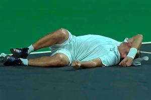VIDEO| Así fue la dolorosa lesión del Nico Massú: Capitán de Copa Davis será operado