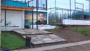Gobierno demuele nuevo memorial: Recordaba a joven muerto por bala loca y era usado por narcos