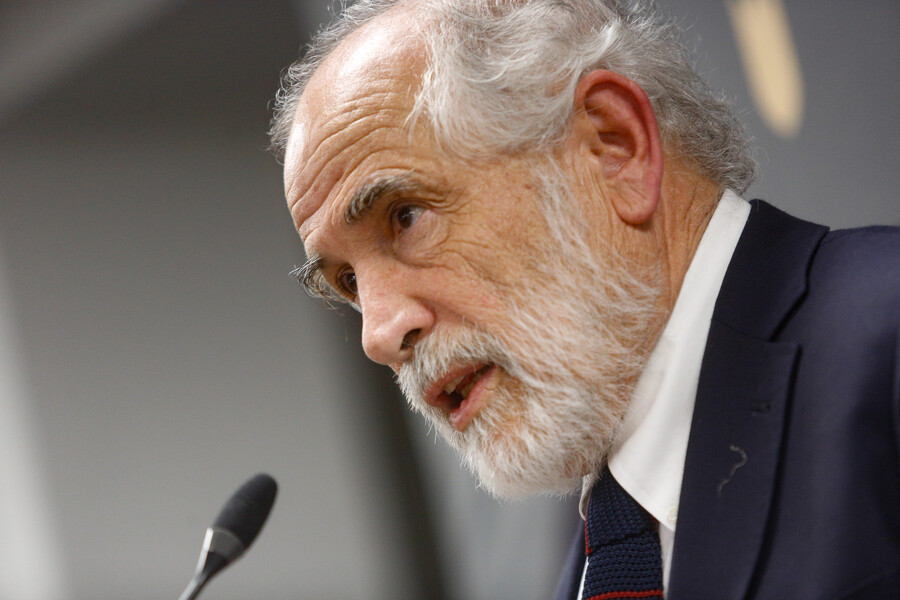 Carlos Montes: “Quisiera terminar como el ministro que resuelve el caso de los convenios»