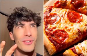 VIDEO| “Los chilenos no saben cómo se come una pizza”: Tiktoker italiano enseña la verdadera forma de hacerlo