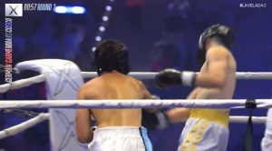 VIDEO| La Velada del Año 3: Caída de Germán Garmendia en el ring que preocupó a sus fans