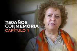 Serie documental #50AñosConMemoria: Caso Pisagua, entrevista a Leila Nash