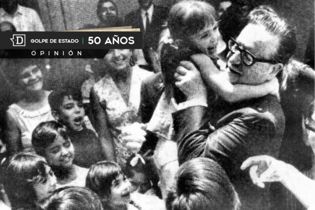 Salvador Allende: El niño nace para ser feliz