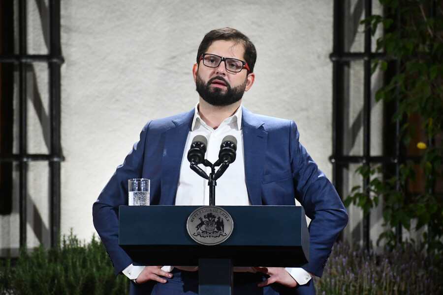 Gabriel Boric: “Mientras sea Presidente, el litio será de todos los chilenos”