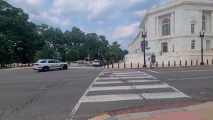 VIDEO| Emergencia en el Capitolio: Evacúan Senado de EE.UU. ante alerta por posible tirador