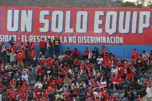 Clasificatorias: Galería para ver a la Selección Chilena cuesta $20.000