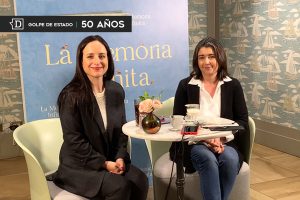 Paulina Urrutia: "La Memoria Infinita es el último acto de coherencia de Augusto Góngora"