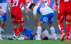VIDEO| Rotura de tibia y peroné: Escalofriante lesión de Eugenio Mena ante Ñublense