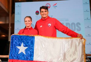 Juegos Panamericanos: Kristel Köbrich y Esteban Grimalt serán los abanderados de Chile
