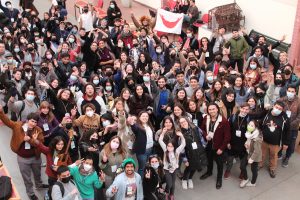 Juventud por el clima: Cientos de chilenos se reúnen para definir postura a presentar en COP 28