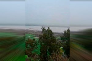 VIDEO| Laguna de Aculeo vuelve a la vida tras las intensas lluvias en Región Metropolitana