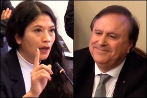 VIDEO| El insulto de Christian Moreira (UDI) a Ericka Ñanco (RD) en sesión por Caso Convenios