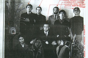 FOTOS| “Oficina Larrea”: Libro homenaje a la firma gráfica de la Nueva Canción Chilena