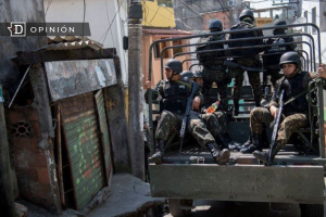 La secuela mortífera de la policía brasileña