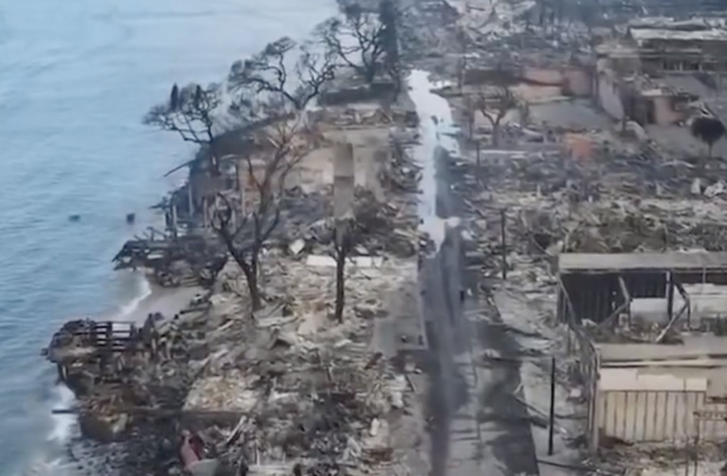 Prioridad en isla de Maui es buscar a cientos de desaparecidos tras incendio devastador