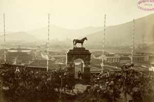 Así era el Paseo Santa Lucía hace 150 años: Libro rescata 36 postales de su urbanización