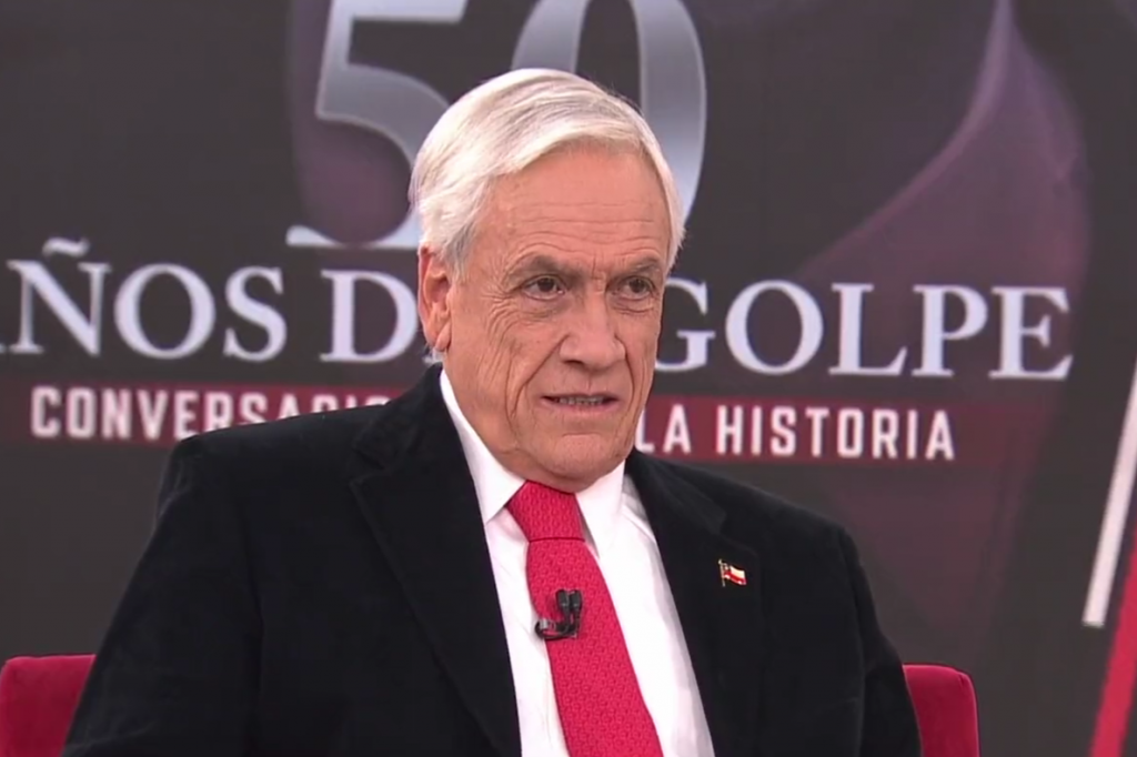 Piñera: «Debimos haber hecho más para evitar esa barbarie de los atropellos sistemáticos a los DDHH.»